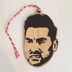 Faire Gifts Celeb Christmas Ornament