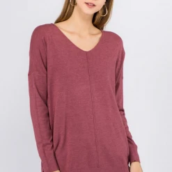 Dreamers Tops Dreamer Sweater - Cozy Long Sleeve Top for Women | Soft & Stylish 33 Dreamers Tops Dreamer Sweater
