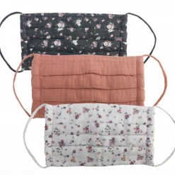 Kitsch Cotton Printed Face Mask Set Beauty