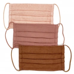 Kitsch Cotton Printed Face Mask Set Beauty