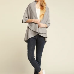 EPRETTY Basic Shawl Vest Tops