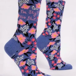 Blue Q Women’s Crew Socks Gifts