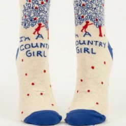 Blue Q Women’s Crew Socks Gifts