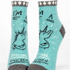 Blue Q Women’s Ankle Socks