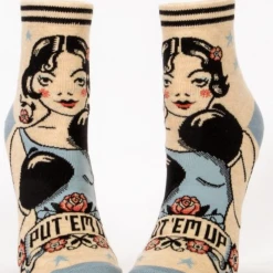 Blue Q Women’s Ankle Socks