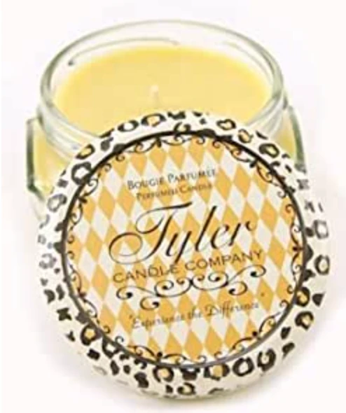 Tyler Candle Company 3.4oz Scented Candle - Premium Home Fragrance for Relaxation & Ambiance 8 Tyler Candle Company 3.4oz Tyler Candle