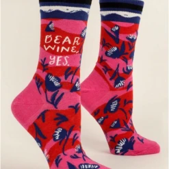 Blue Q Women’s Crew Socks Gifts