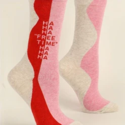 Blue Q Women’s Crew Socks Gifts