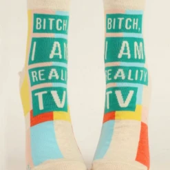 Blue Q Women’s Ankle Socks