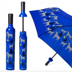 Vinrella Wine Bottle Umbrella Lifestyle