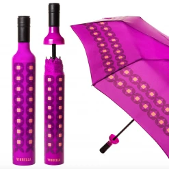 Vinrella Wine Bottle Umbrella Lifestyle