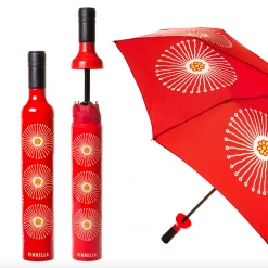 Vinrella Wine Bottle Umbrella Lifestyle