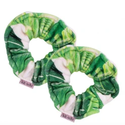 Kitsch Lifestyle Microfiber Towel Scrunchies - Soft, Absorbent Hair Accessories for Women & Girls 11 Kitsch Lifestyle Microfiber Towel Scrunchies
