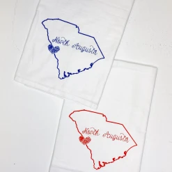 Familiar Goods Lifestyle State Tea Towel