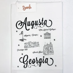 Familiar Goods Lifestyle State Tea Towel