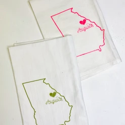 Familiar Goods Lifestyle State Tea Towel