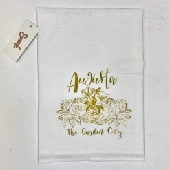 Familiar Goods Lifestyle State Tea Towel