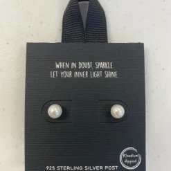 TRENDY Wholesale Pearl Stud Earrings Jewelry