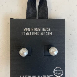 TRENDY Wholesale Pearl Stud Earrings Jewelry