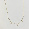 TRENDY Wholesale Dainty Star Necklace