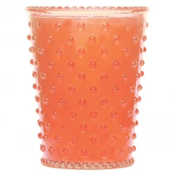 K Hall Studio 16oz Hobnail Candle Lifestyle