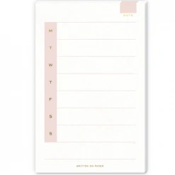 Smitten On Paper Notepad Lifestyle