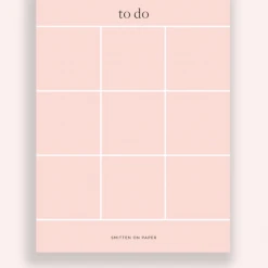 Smitten On Paper Notepad Lifestyle