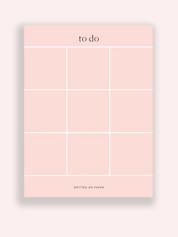 Smitten On Paper Notepad - Stylish Lifestyle Notebook for Everyday Use 4 Smitten On Paper Notepad Lifestyle