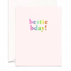 Lifestyle Smitten On Paper Greeting Card