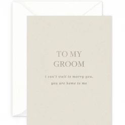 Lifestyle Smitten On Paper Greeting Card