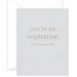 Lifestyle Smitten On Paper Greeting Card