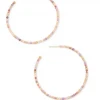 Kendra Scott Scarlet Hoop Earrings
