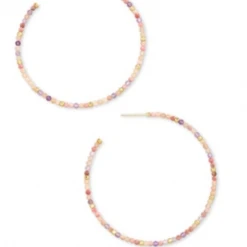 Kendra Scott Scarlet Hoop Earrings