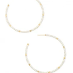 Kendra Scott Scarlet Hoop Earrings