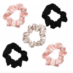 Kitsch Satin Sleep Scrunchie Set Lifestyle