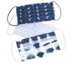 Kitsch Cotton Printed Face Mask Set Beauty