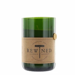 Rewined Candle - Handcrafted, Eco-Friendly Scented Candle for Home & Gifts 41 Candles Rewined Candle