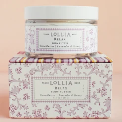 Lollia Body Butter Lifestyle