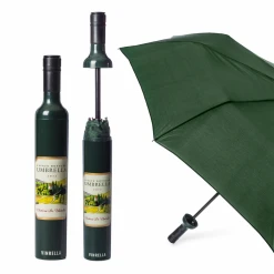 Vinrella Wine Bottle Umbrella Lifestyle