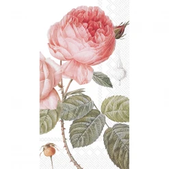 Boston International Lifestyle Printed Guest Towel Napkins