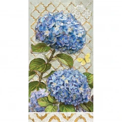 Boston International Lifestyle Printed Guest Towel Napkins