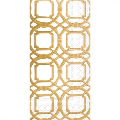 Boston International Lifestyle Printed Guest Towel Napkins