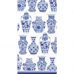 Boston International Lifestyle Printed Guest Towel Napkins