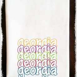 Familiar Goods Lifestyle State Tea Towel