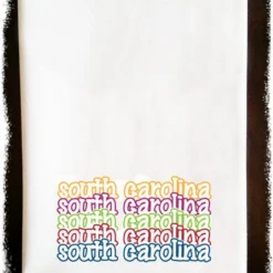 Familiar Goods Lifestyle State Tea Towel