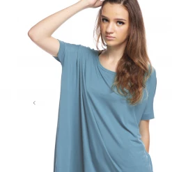 Short Sleeve Piko Top Tops