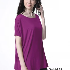 Short Sleeve Piko Top Tops