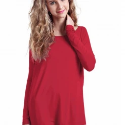 Long Sleeve Piko Top