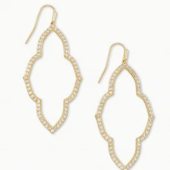 Kendra Scott Abbie Open Hoop Earring Jewelry