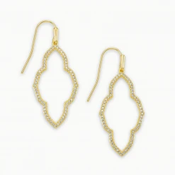 Kendra Scott Abbie Open Hoop Earring Jewelry